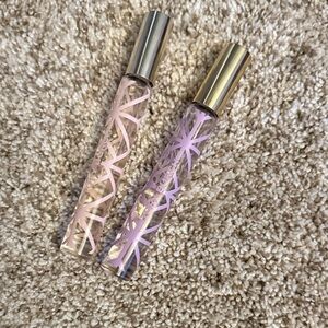 Tory Burch Pink and Gold Body Oil